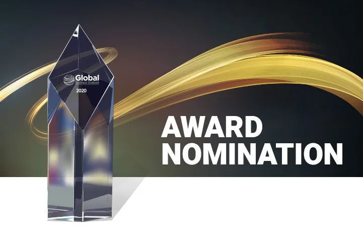 ترشيح IFF الى جائزة الأعمال العالمية GBO AWARDS