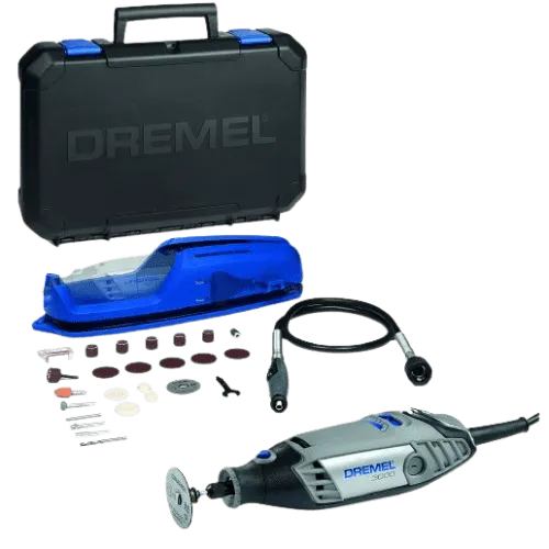 Dremel 3000 Rotary Multi Tool - 25 accessories