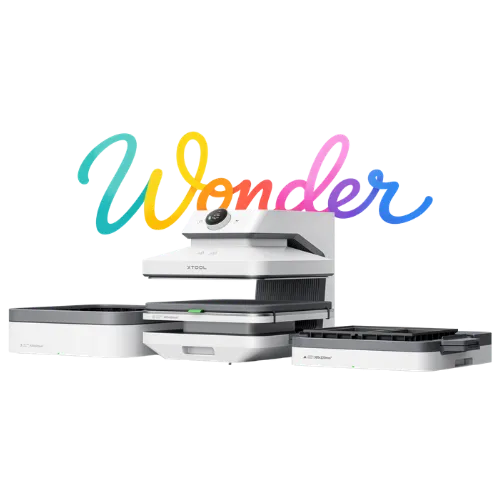 WonderPress – 5-in-1 Automatic Heat Press & Creative Production Machine