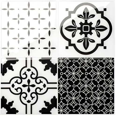 "Vintage Evora" Peel and Stick Backsplash
