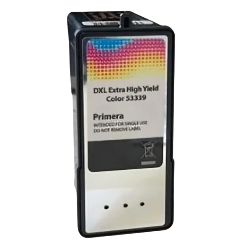حبر DYE للطابعة DTM LX500e /ec - خرطوشة CMY - إنتاجية عالية جدًا