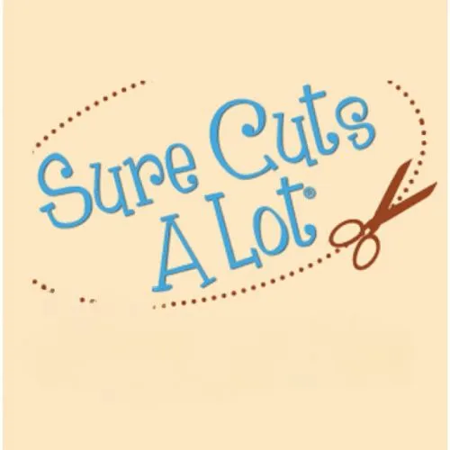 برنامج Sure Cuts A Lot للمقصات الإلكترونية