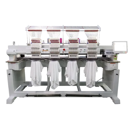 مكينة تطريز مسطحة مايا TC-1204 - روؤس 4