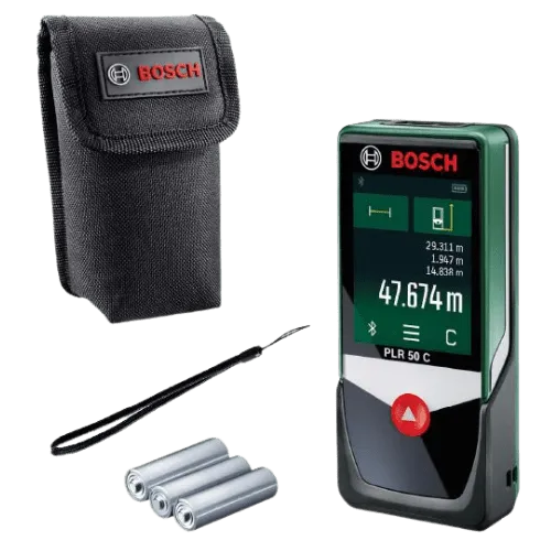 Bosch Home and Garden DIGITAL LASER MEASURE PLR 50 C