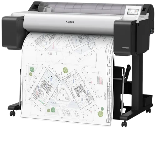 طابعة كانون imagePROGRAF TM-350 – طابعة كبيرة الحجم مقاس 91.44سم