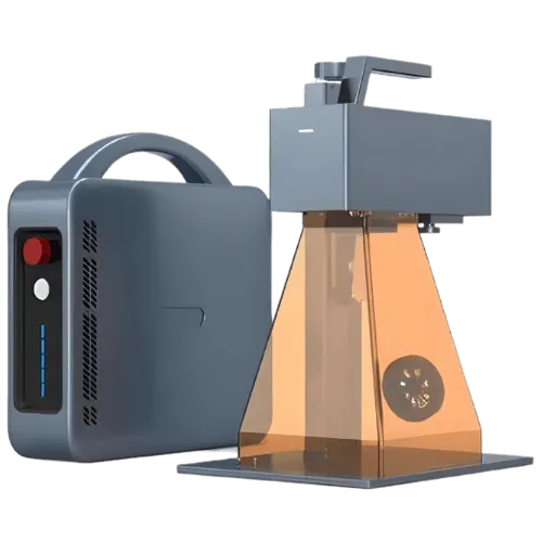 3D-Fiber Laser Engraver & Cutter