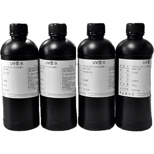 حبر يوفي - CYMK Lc Lm ابيض - Sr/Liter/Color