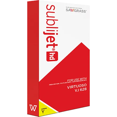 حبر طابعة VJ628 - أصفر