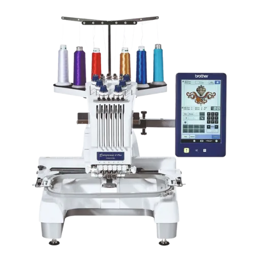 مكينة تطريز تجارية - 6 إبر - براذر PR 670