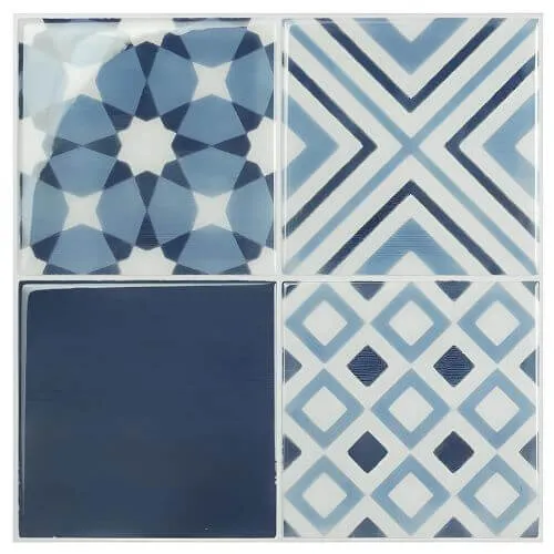 "Vintage Calvi" Peel and Stick Backsplash