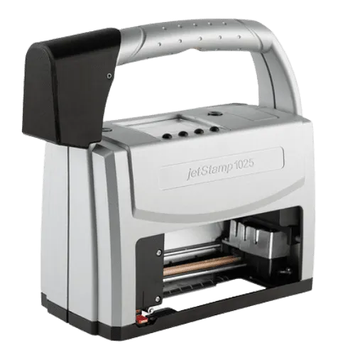 طابعة وماسح ضوئي 2 في 1 باركود وتاريخ Jetstamp 1025 Sens