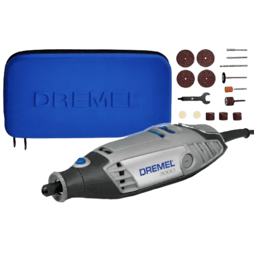 Dremel 3000 Rotary Multi Tool - 15 accessories