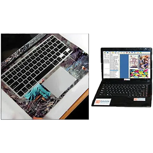 Laptop Sticker Machine Package