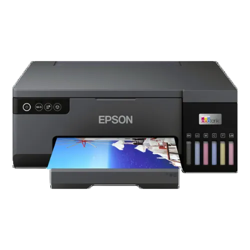 طابعة إنك جت ابسون L8050 - طابعة الصور و البطاقات وA4- DVD