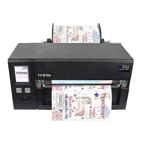 طابعة استيكرات والليبل فويل FX810e Foil
