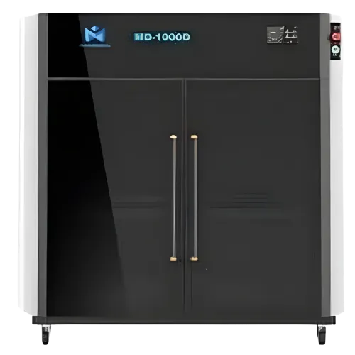 طابعة MINGDA MD-1000D ثلاثية الأبعاد الصناعية ذات الفوهتين وحجم كبير100*100سم