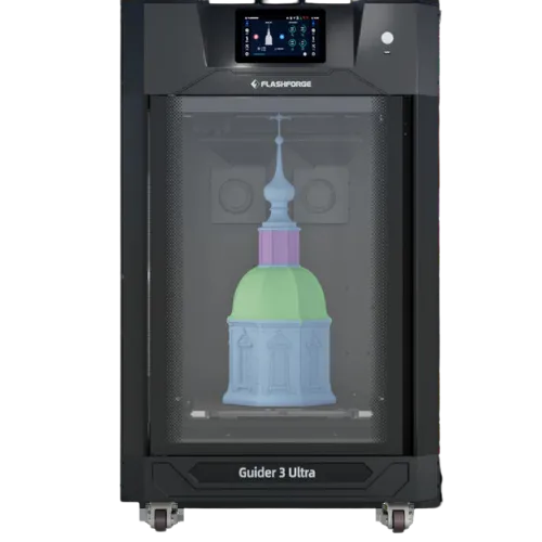 طابعة ثلاثية الأبعاد FlashForge Guider 3 Ultra مقاس33*33*60سم