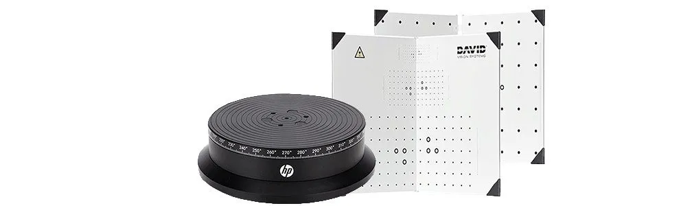 طاولة المسح الضوئي عالي الدقة 3D automatic turntable pro HP