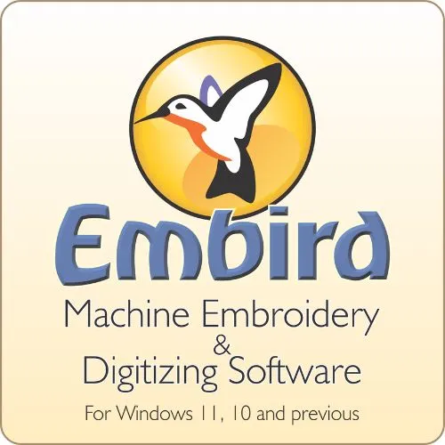 برنامج تطريز Embird لمكائن الخياطة والتطريز
