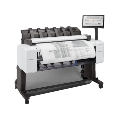 طابعة اتش بي تصميم ديزاين جيت 91.4 سم T2600 - طباعة, مسح ضوئي, نسخ