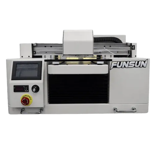 طابعة مقاس UV- A4- أسطح مسطحة وأسطوانية
