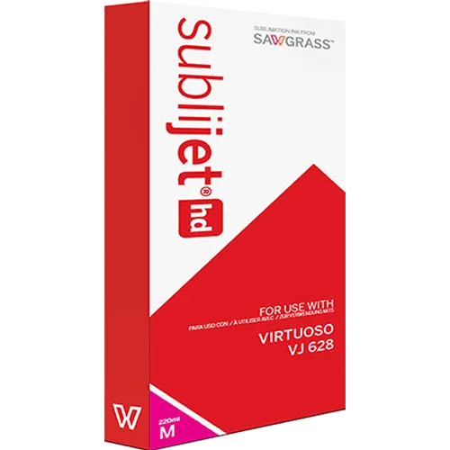 حبر طابعة VJ628 - ماجينتا