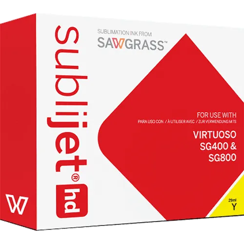 حبر طابعات SG400-800 - أصفر