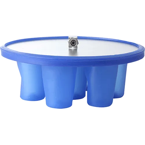 1.5 oz Small Glass Clamp Heatpress Spare