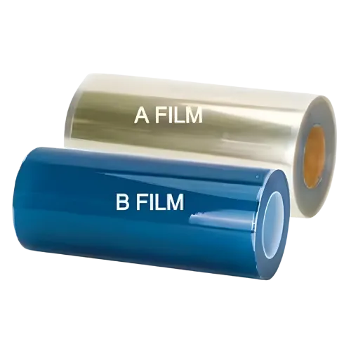 فيلم النقل لطابعات UV-DTF (طقم A+B) -مقاسين