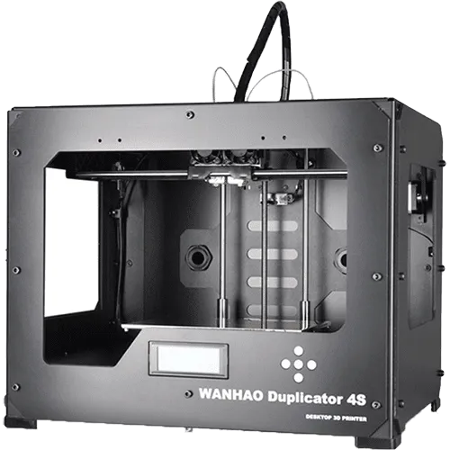 طابعة 3D موديل D4S طباعة لون واحد