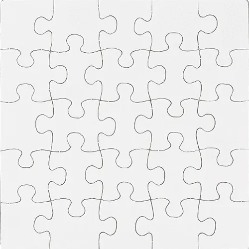 Magnet Square Puzzle