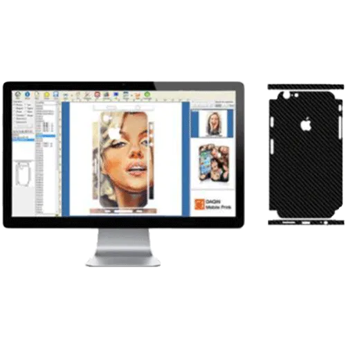 برنامج ومجموعة مكائن لتصميم ستيكرات الجوال