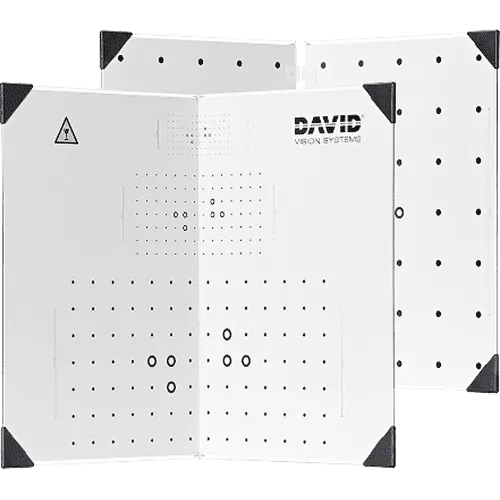 مساعد الماسح الضوئي لدقة اعلىglass calibration panel HP