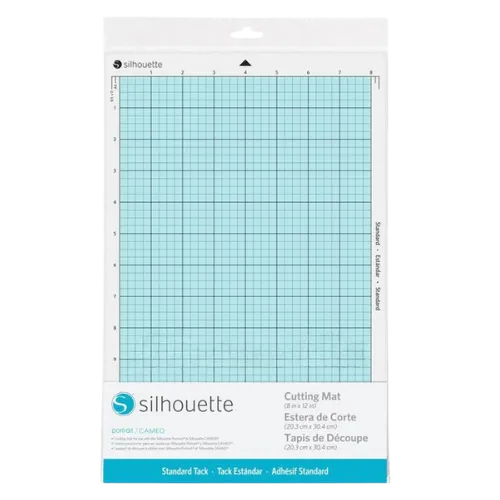 حصيرة قص سيلويت بورتريت 20 × 30.5 سم – لاصق قياسي ودقة عالية