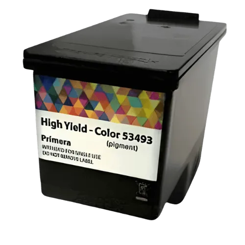 حبر صبغة PIGMENT للطابعة LX910e – عبوة CMY – إنتاجية عالية جدًا