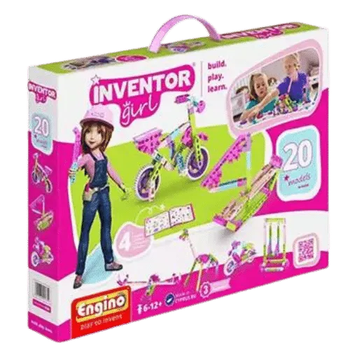 العاب التركيب التعليمية 1*20 من سلسلة Inventor Girl