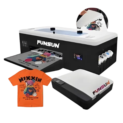 طابعة FUNSUN A3 Desktop DTF