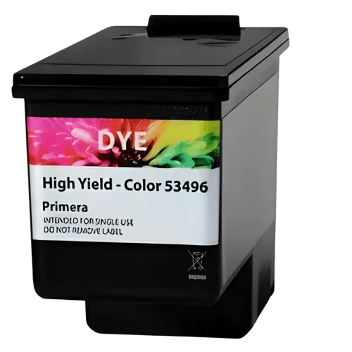 خرطوشة حبر لطابعة DYE INK CMY - LX600e / LX610e