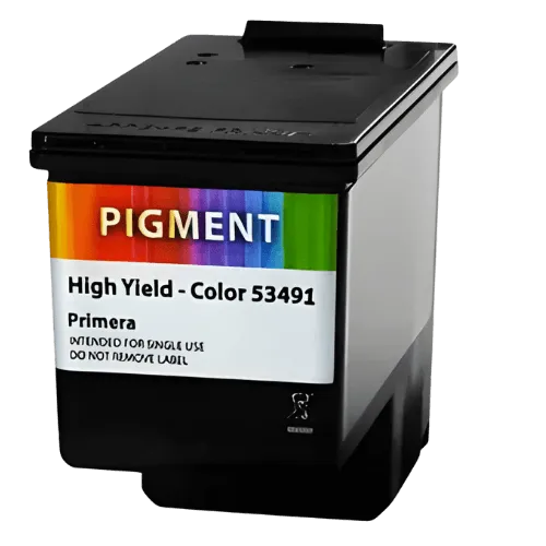 خرطوشة حبر صبغة لطابعة Pigment ink CMY - DTM LX600e / LX610e