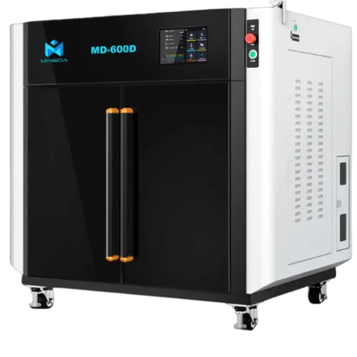 طابعة Mingda MD-600D ثلاثية الأبعاد الصناعية ذات الرأس المزدوج مقاس60*60*60سم