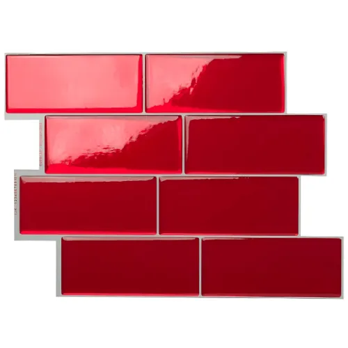 "Metro Vicky" Peel and Stick Backsplash