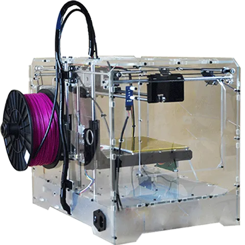 طابعة 3D موديل D4X طباعة لونين