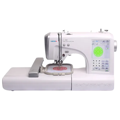 ماكينة هاندي خياطة و التطريز بالكمبيوتر V-700