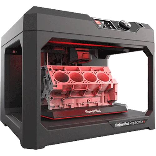 Makerbot Replicator 5Th Generation size 29.5x19.5x16.5cm
