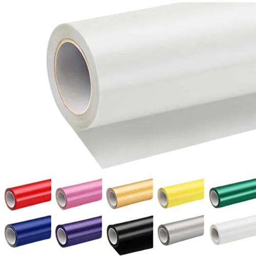 فينيل حراري PVC رول كامل 25 متر × 50 سم​