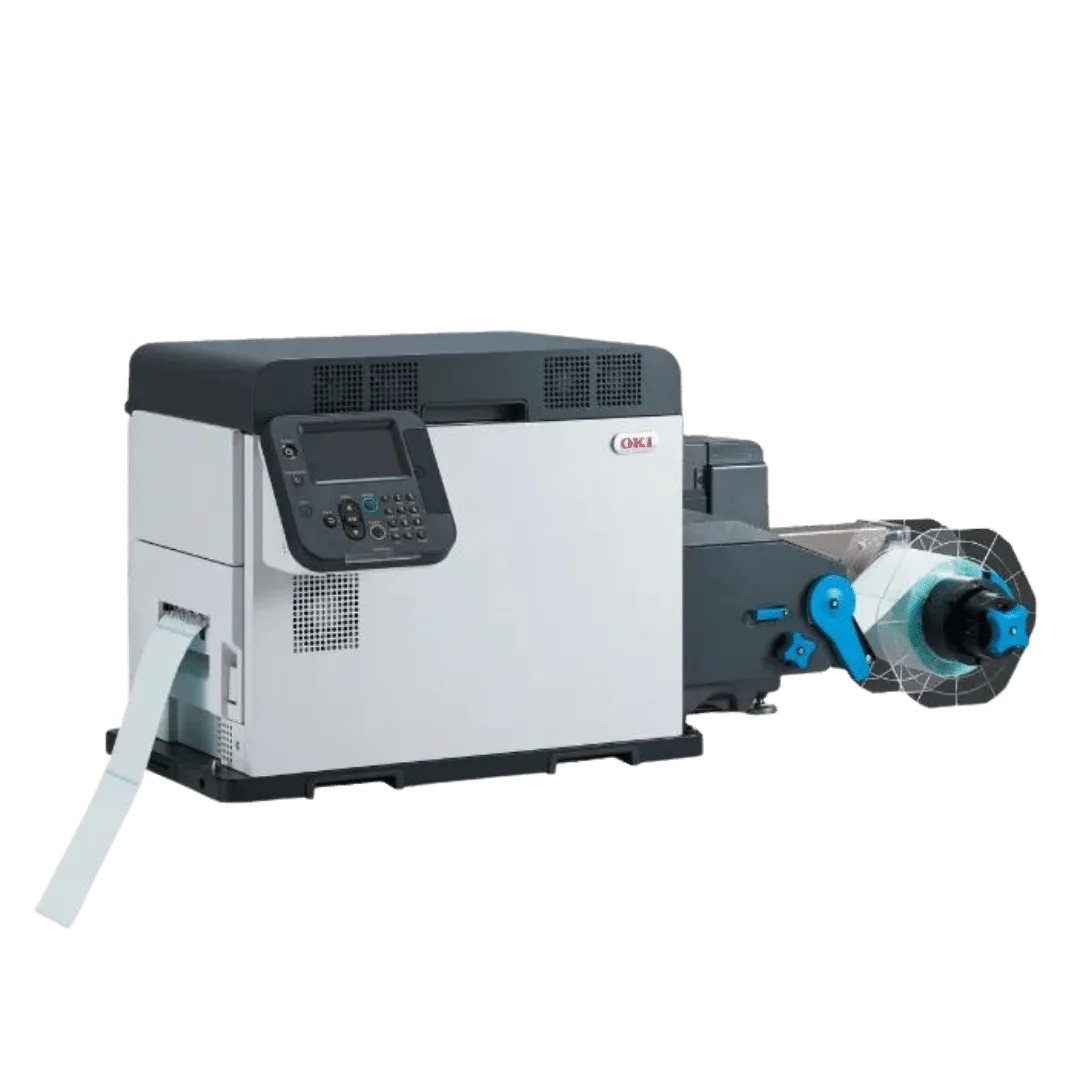 طابعة ليبل واستكرات OKI Pro1050