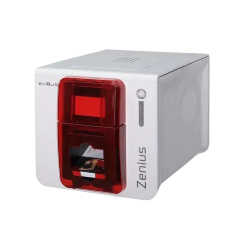 طابعة البطاقات والكروت الهوية البلاستيكية Evolis - طباعة وجه واحد