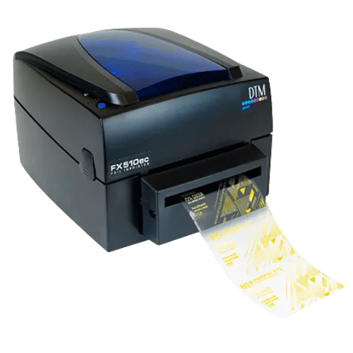 طابعة استكرات وليبل فويل FX510e