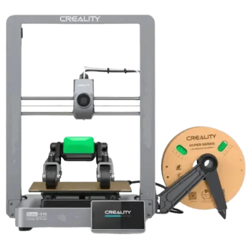 طابعة Ender 3 V3 ثلاثية الأبعاد بجودة عالية وسرعة فائقةمقاس 22*22*25سم