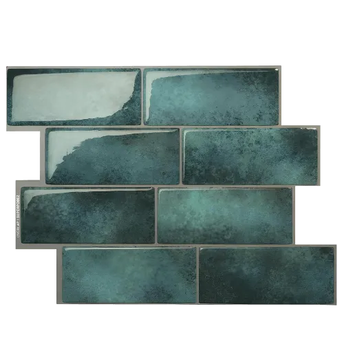 "Metro Medina" Peel and Stick Backsplash